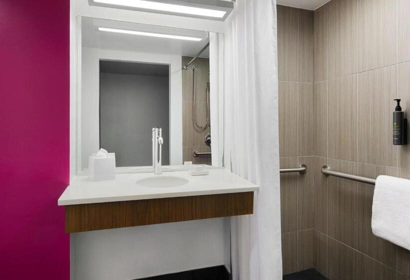 غرفة قياسية سرير كينج, Aloft Atlanta Downtown