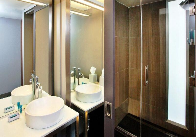 غرفة قياسية سرير كينج, Aloft Atlanta Downtown