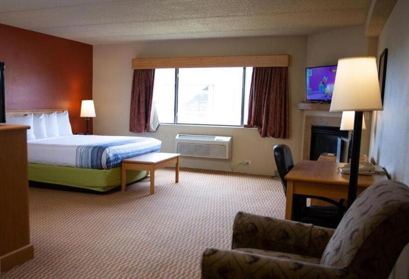 Номер Deluxe Кровать Кинг, Americinn By Wyndham Pampa  Event Center