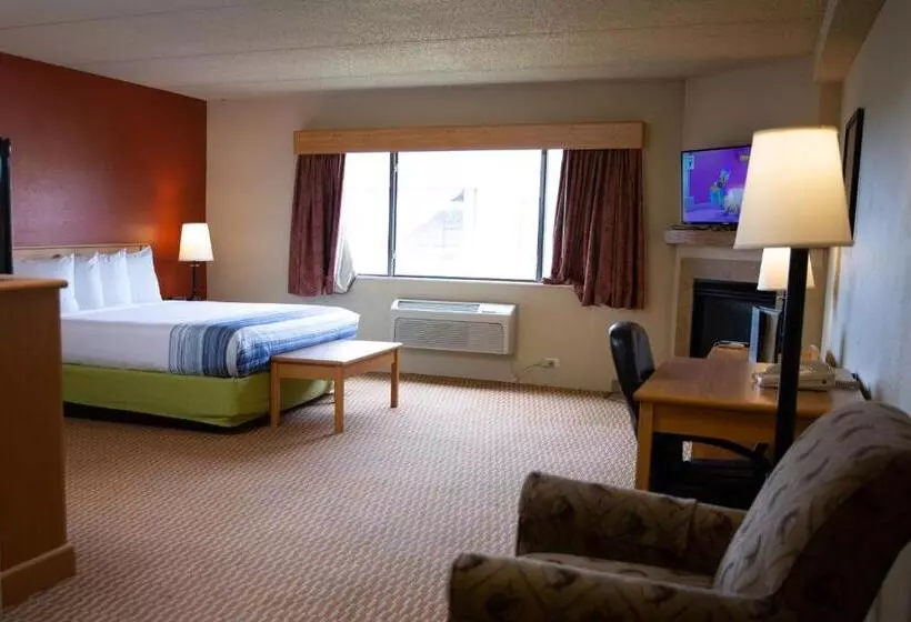 Standard-invahuone King-vuode, Americinn By Wyndham Pampa Event Center