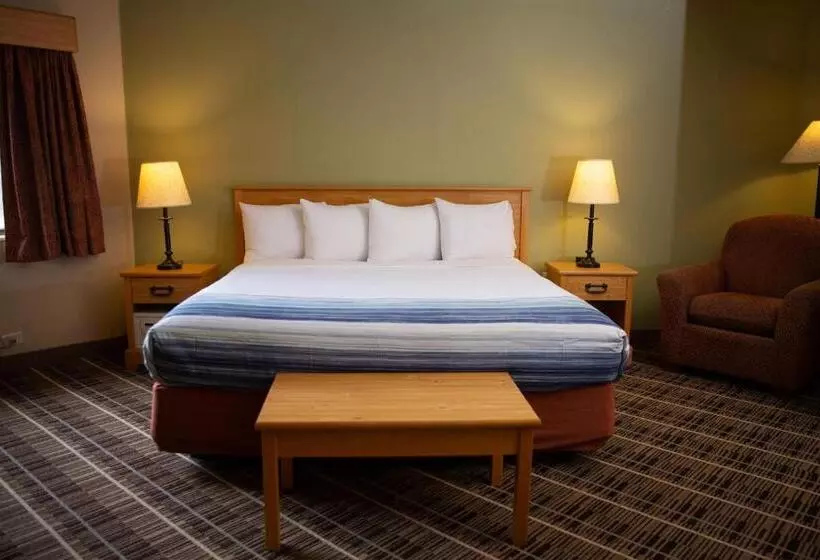 Standard-invahuone King-vuode, Americinn By Wyndham Pampa Event Center