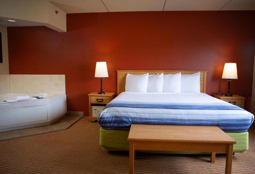 带大床的标准间, Americinn By Wyndham Pampa  Event Center