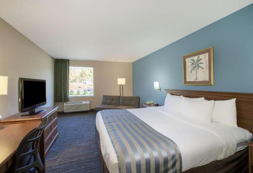 Стандартный Номер Кровать Кинг, Baymont By Wyndham Bartonsville Poconos