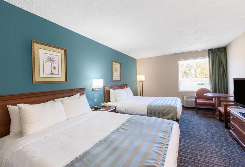 Номер Deluxe Адаптированный для Инвалидов, Baymont By Wyndham Bartonsville Poconos