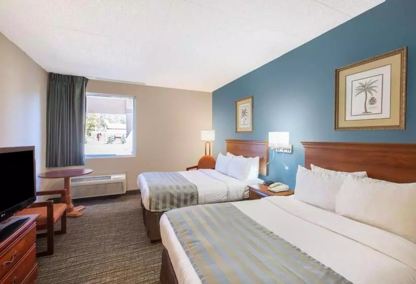 障害者適応デラックスルーム, Baymont By Wyndham Bartonsville Poconos