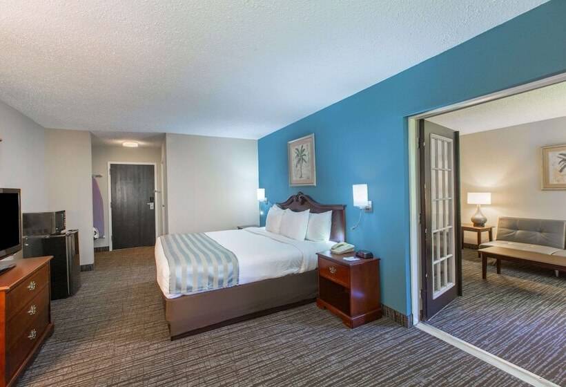 침실 2개 스위트, Baymont By Wyndham Bartonsville Poconos