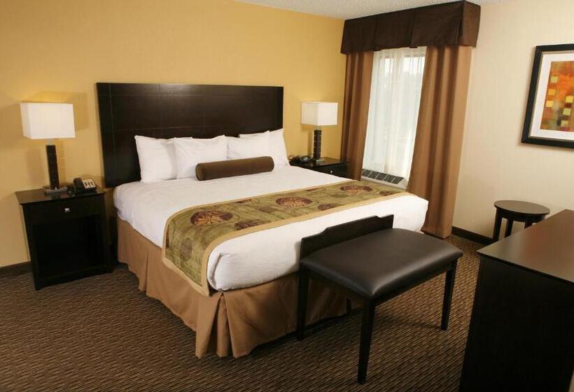 غرفة قياسية سرير كينج لذوى الإحتياجات الخاصة, Best Western Plus Goldsboro