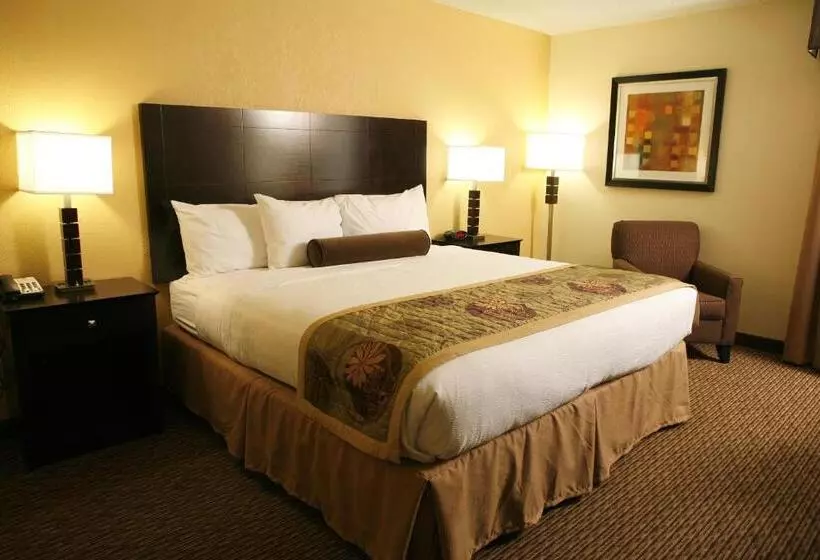 キングサイズベッドのスタンダードルーム, Best Western Plus Goldsboro