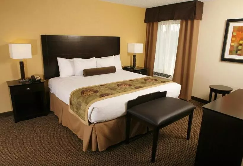 キングサイズベッドのスタンダードルーム, Best Western Plus Goldsboro