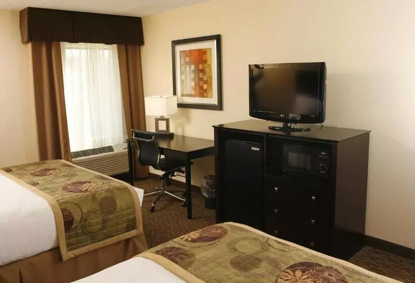 身障者適用スタンダードルーム, Best Western Plus Goldsboro
