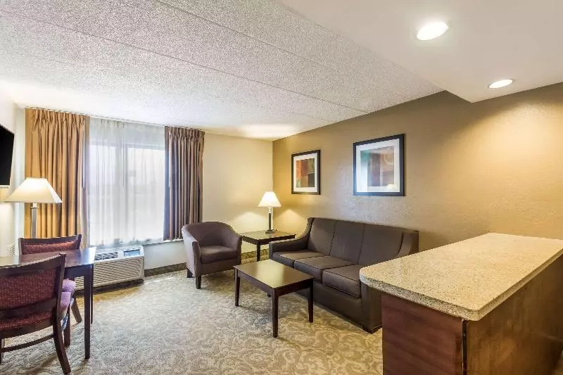 身障者適用キングサイズベッドルーム, Best Western Plus Goldsboro
