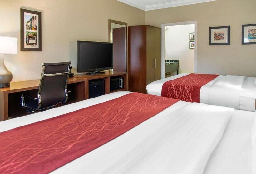 Номер Стандарт Внутренний, Comfort Inn & Suites San Francisco Airport North