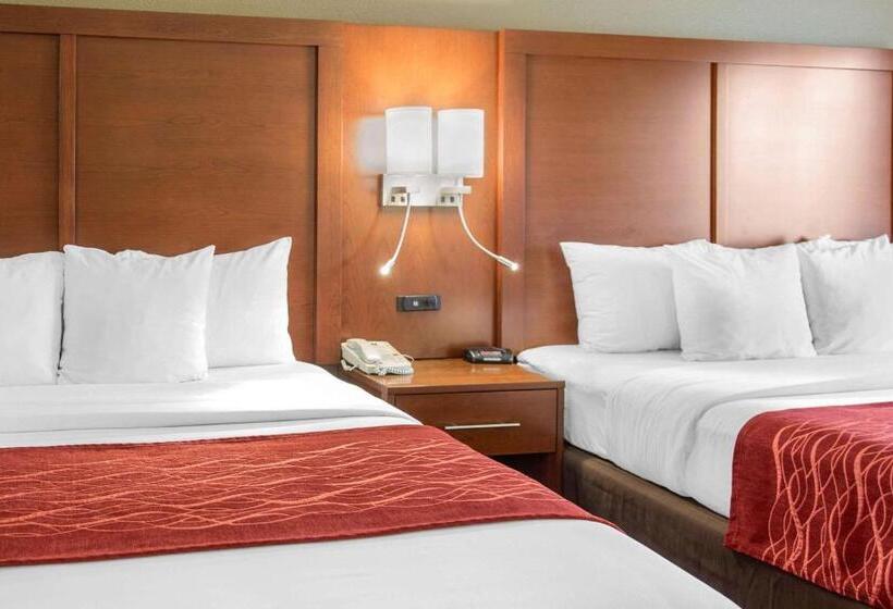 חדר סטנדרט פנימי, Comfort Inn & Suites San Francisco Airport North