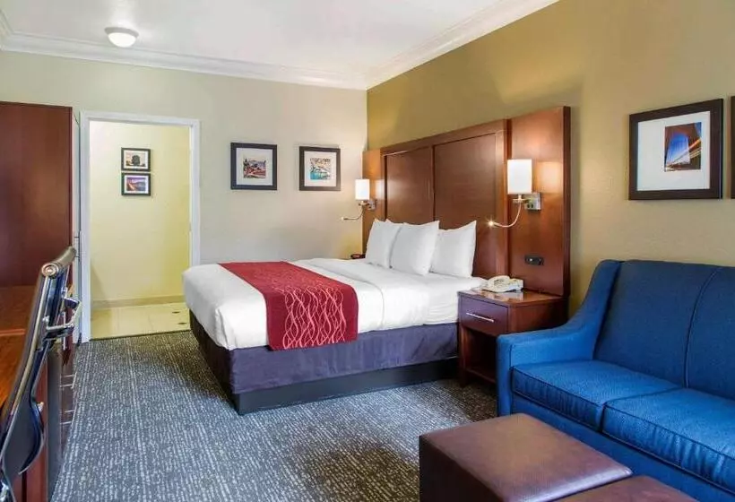 سوئیت با تخت بزرگ, Comfort Inn & Suites San Francisco Airport North