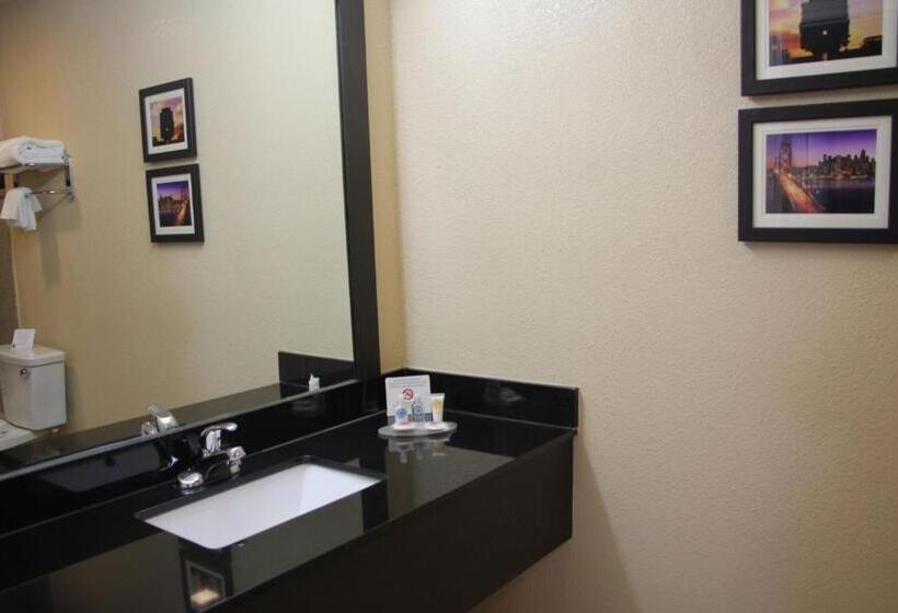 Люкс Кровать Кинг, Comfort Inn & Suites San Francisco Airport North