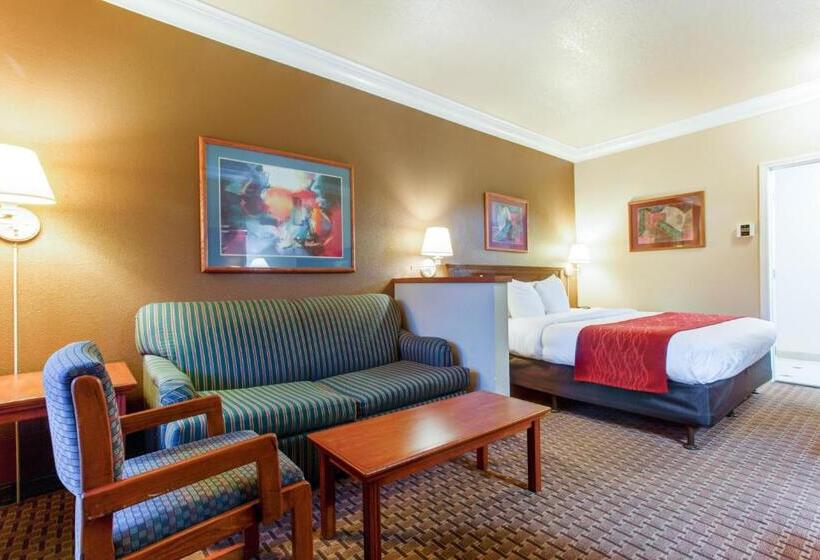 Люкс Кровать Кинг, Comfort Inn & Suites San Francisco Airport North