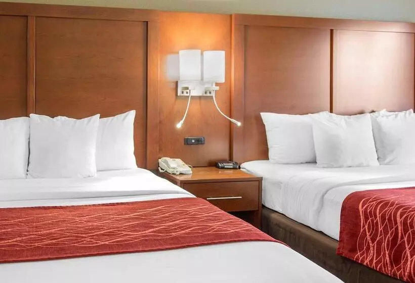 اتاق استاندارد, Comfort Inn & Suites San Francisco Airport North