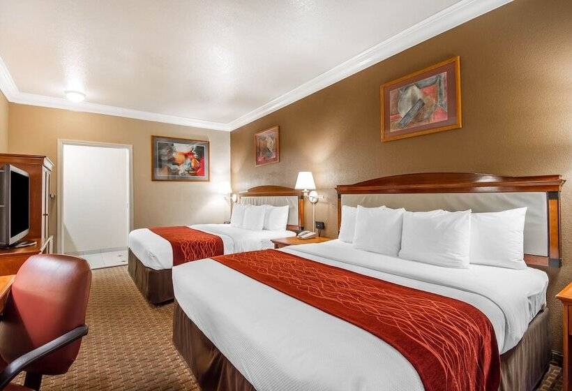 Номер Стандарт Внутренний, Comfort Inn & Suites San Francisco Airport North