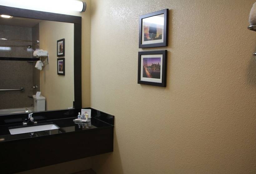 Номер Стандарт Внутренний, Comfort Inn & Suites San Francisco Airport North