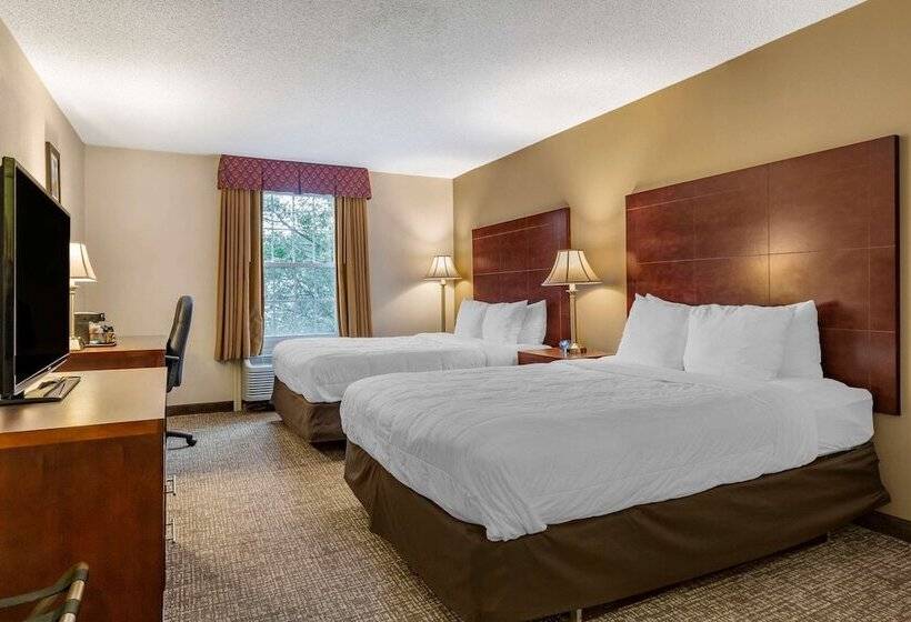 Номер Стандарт 2 Двуспальные Кровати, Comfort Inn Foxboro – Mansfield