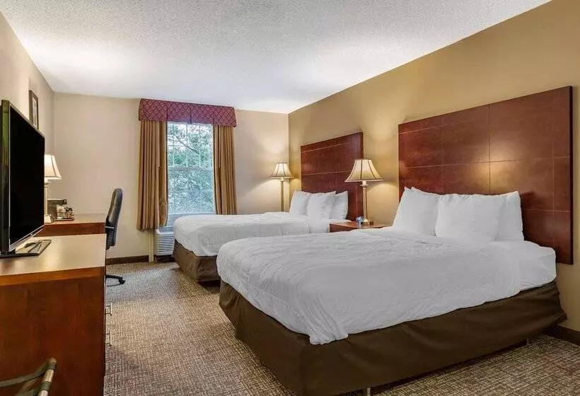 اتاق استاندارد با 2 تخت دوبل, Comfort Inn Foxboro – Mansfield
