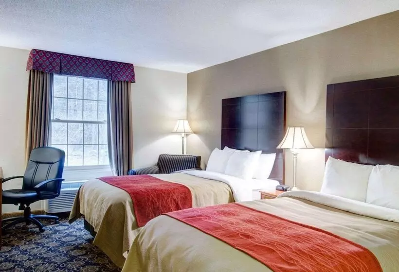 اتاق استاندارد با 2 تخت دوبل, Comfort Inn Foxboro – Mansfield