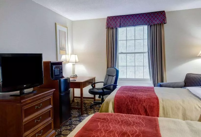 اتاق استاندارد با 2 تخت دوبل, Comfort Inn Foxboro – Mansfield