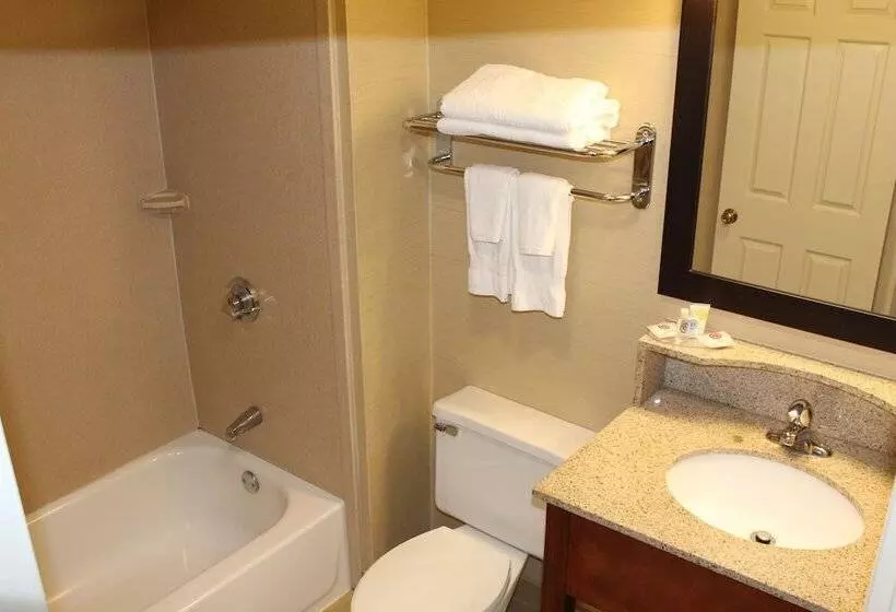 ２ダブルベッドのスタンダードルーム, Comfort Inn Rockland  Boston