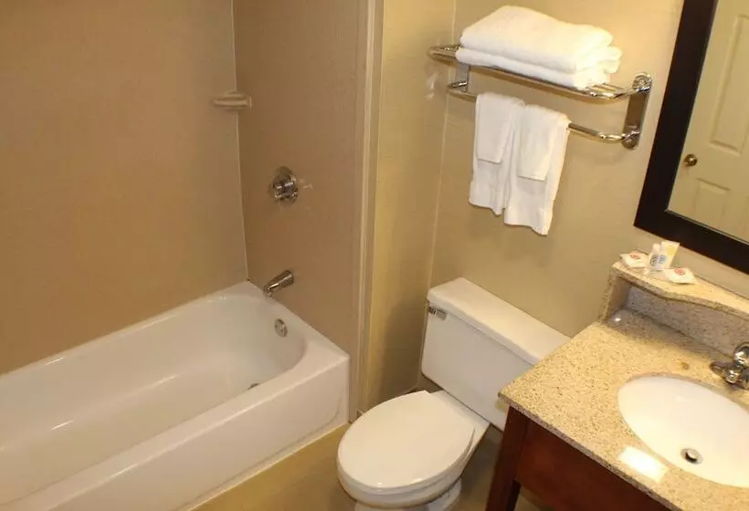 ２ダブルベッドのスタンダードルーム, Comfort Inn Rockland  Boston
