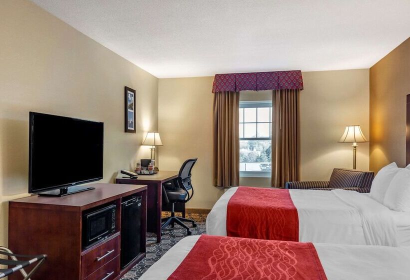 غرفه قياسيه سريرين مزدوجين, Comfort Inn Rockland  Boston