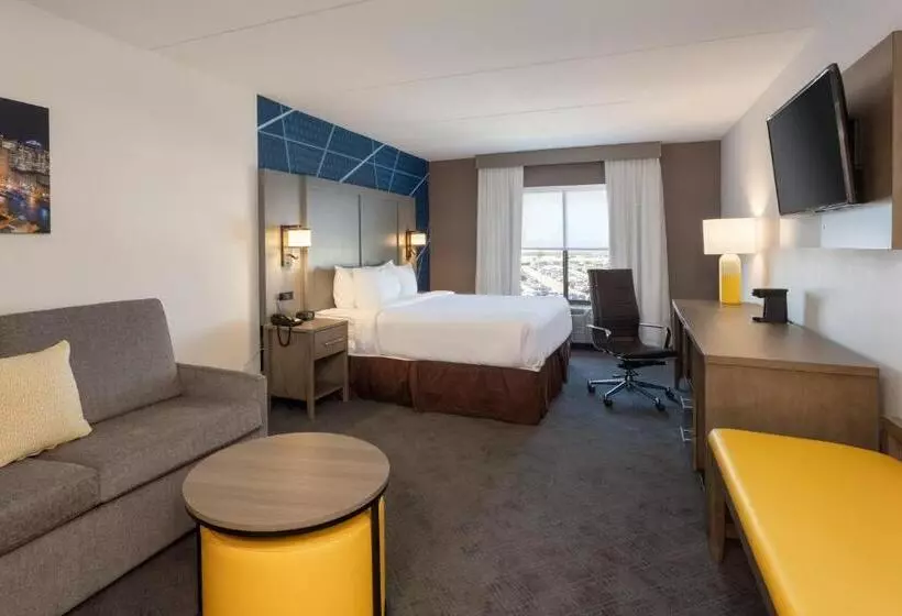 سوئیت جونیور با تخت بزرگ, Comfort Inn & Suites Buffalo Airport