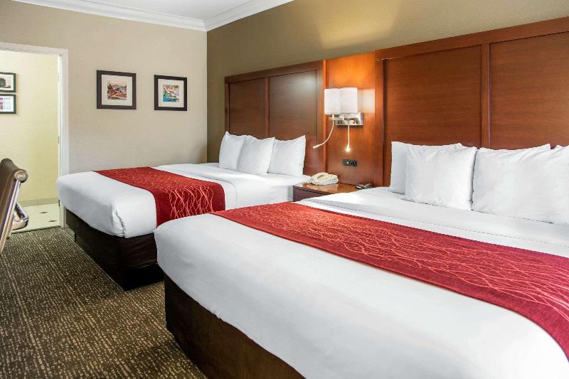 חדר סטנדרט, Comfort Inn & Suites San Francisco Airport North