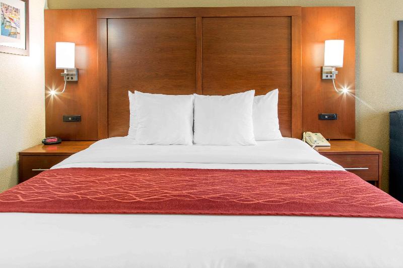 Люкс Кровать Кинг, Comfort Inn & Suites San Francisco Airport North