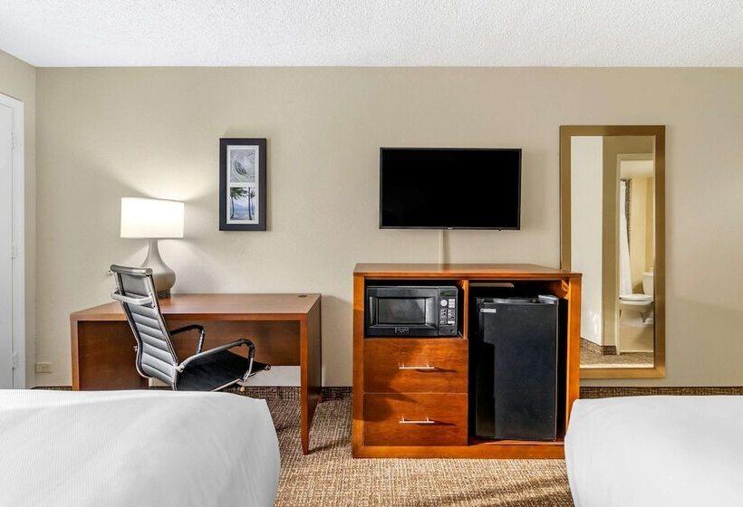 Номер Стандарт 2 Двуспальные Кровати, Comfort Inn & Suites St. Pete  Clearwater International Airport