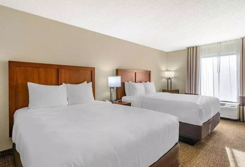 Standard-huone 2 Parivuodetta, Comfort Inn & Suites St. Pete  Clearwater International Airport