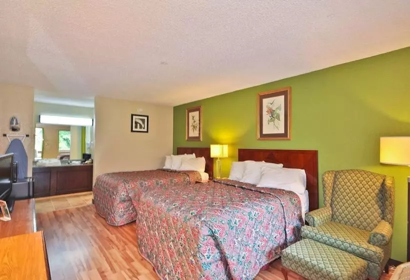デラックスルーム, Country Hearth Inn & Suites Marietta