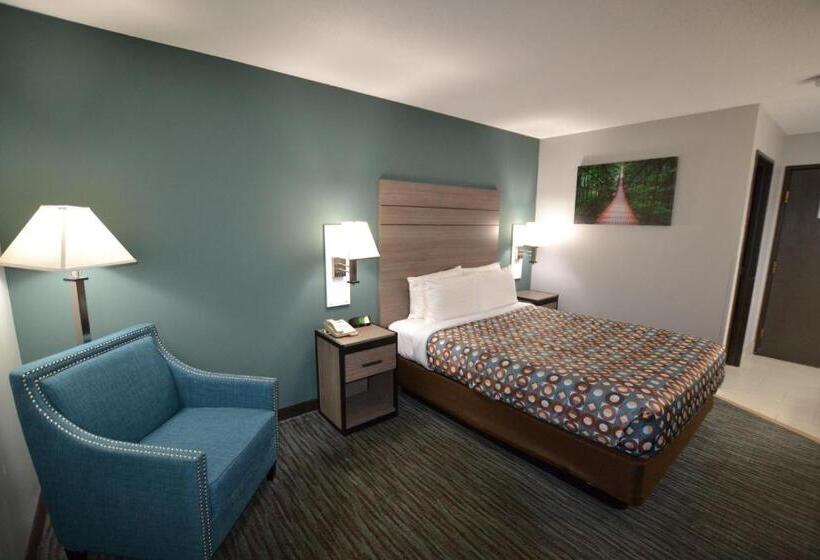 스탠다드 룸, Countryside Inn & Suites Omaha East Council Bluffs Ia