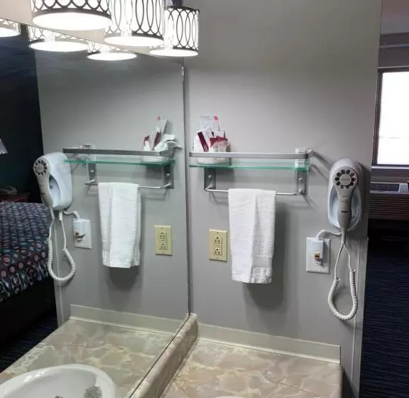 2ダブルベッドのスタンダードルーム, Countryside Inn & Suites Omaha East Council Bluffs Ia
