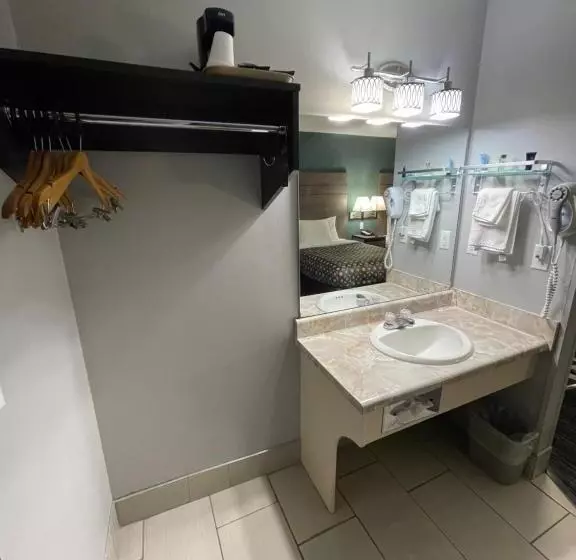 キングサイズベッドのスタンダードルーム, Countryside Inn & Suites Omaha East Council Bluffs Ia