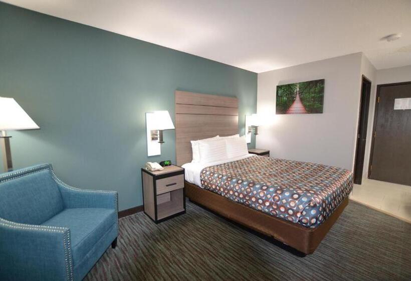 스탠다드 룸 킹사이즈 침대, Countryside Inn & Suites Omaha East Council Bluffs Ia