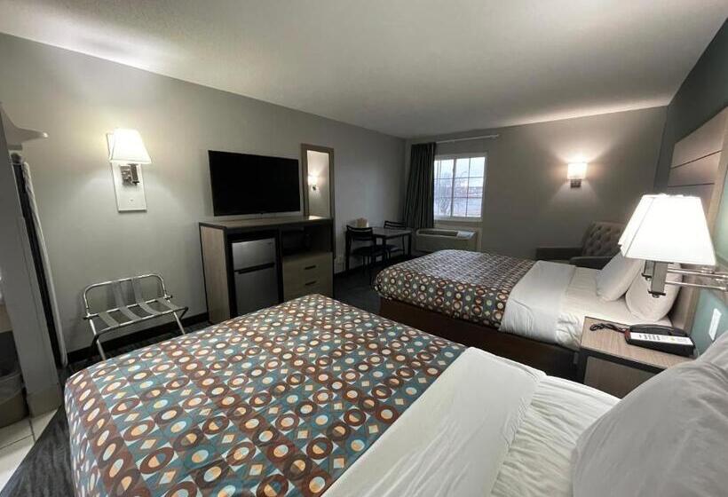 스탠다드 룸 더블 침대 2개, Countryside Inn & Suites Omaha East Council Bluffs Ia