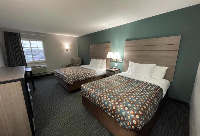 스탠다드 룸 더블 침대 2개, Countryside Inn & Suites Omaha East Council Bluffs Ia