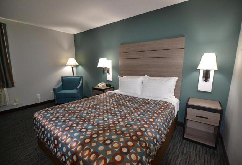 장애인을 위한 스탠다드 룸, Countryside Inn & Suites Omaha East Council Bluffs Ia