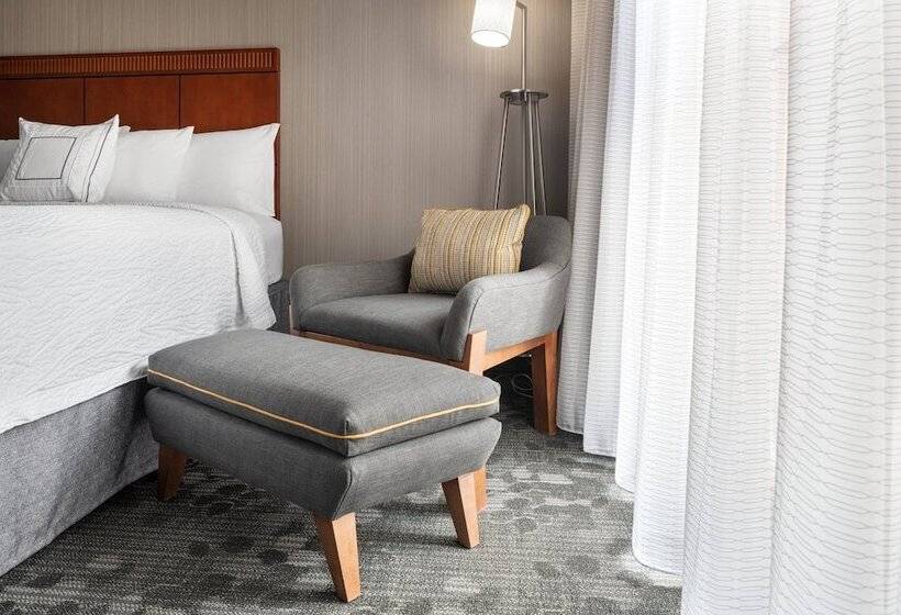 Номер Стандарт 2 Двуспальные Кровати, Courtyard By Marriott Boulder