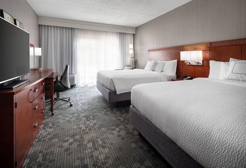 غرفه قياسيه سريرين مزدوجين, Courtyard By Marriott Boulder