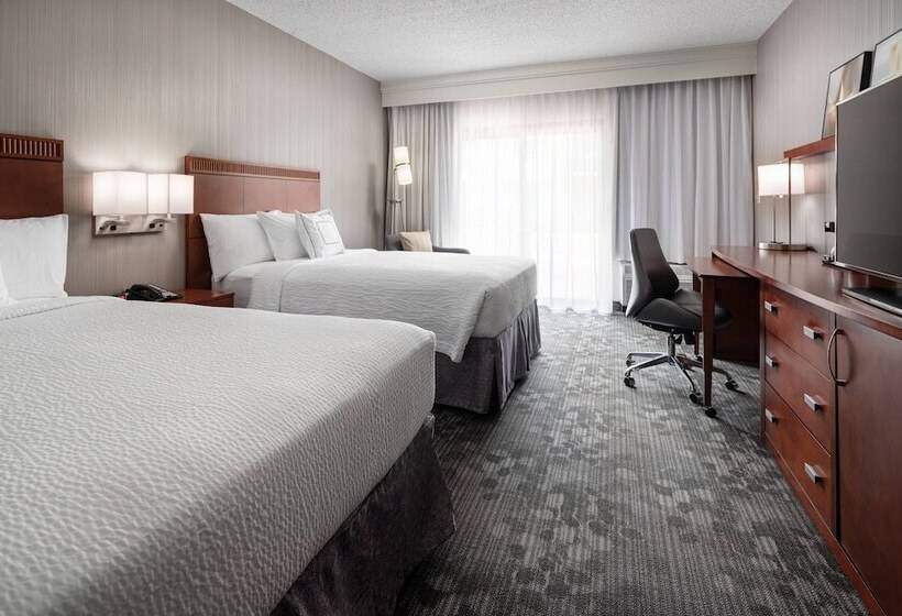 غرفه قياسيه سريرين مزدوجين, Courtyard By Marriott Boulder
