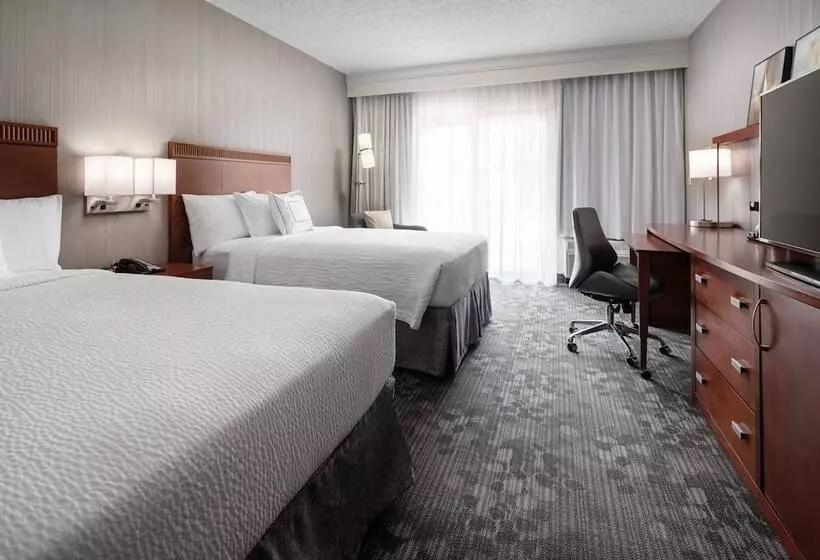 اتاق استاندارد با 2 تخت دوبل, Courtyard By Marriott Boulder