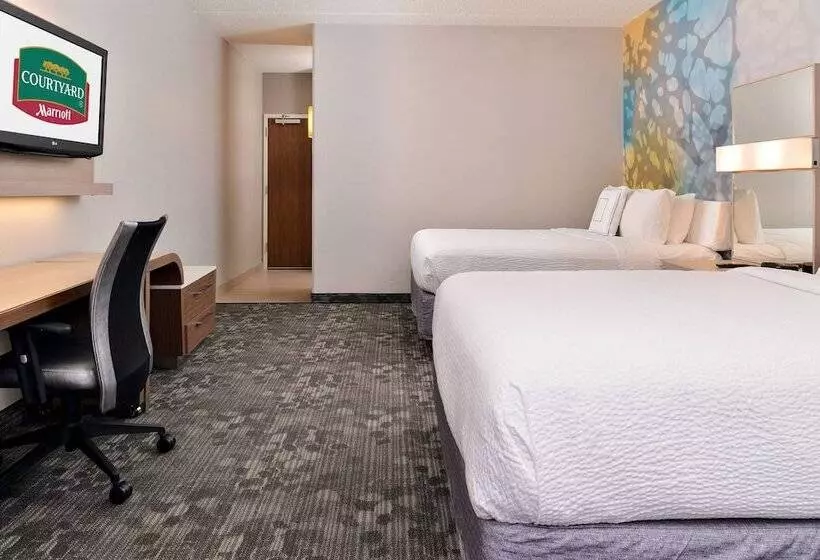 Standard-huone 2 Parivuodetta, Courtyard By Marriott Dallas Northwest