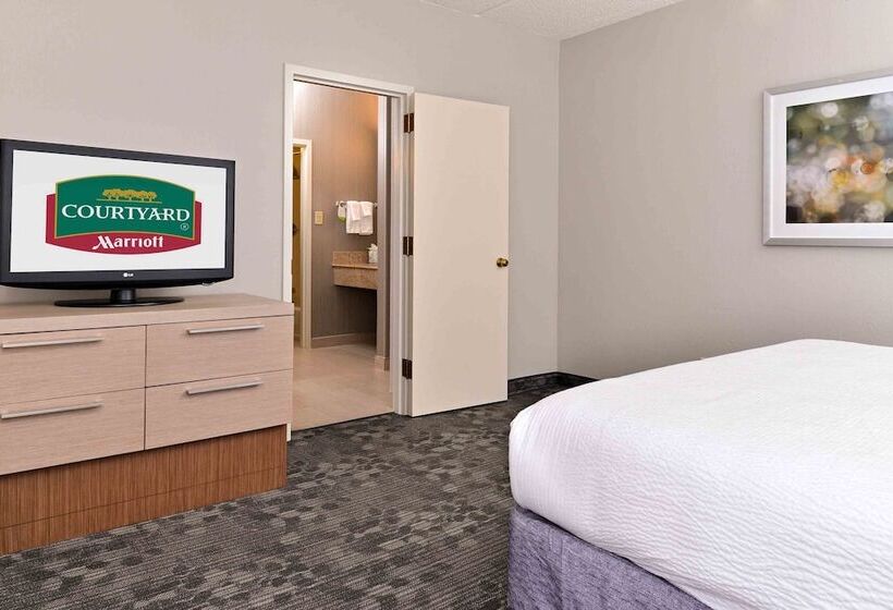 İki Çift Kişilik Yataklı Standart Oda, Courtyard By Marriott Dallas Northwest