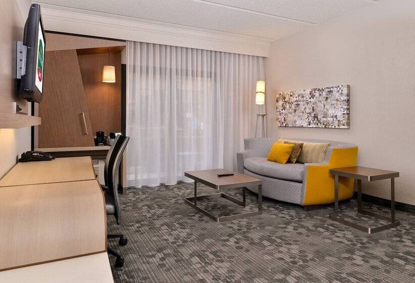 Süit, Courtyard By Marriott Dallas Northwest